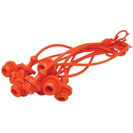 Aftermarket Dust Plug, 12, Orange 10 pkg A-P211013-AI